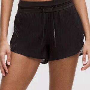 Lululemon athletica Women's Jet Black Athletic Shorts